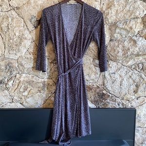 Kenneth Cole wrap dress - M